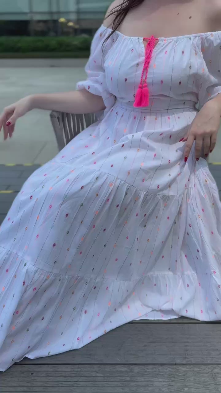 Mauritius Maxi Dress